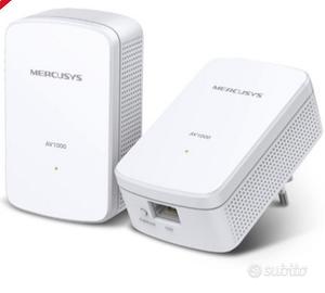 Powerline mercusis kit home plug av2