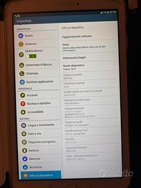 Tablet Samsung Galaxy Tab E