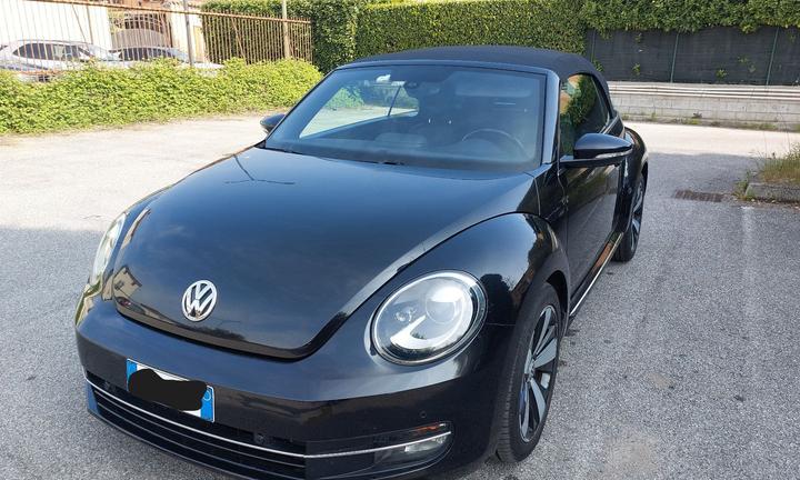 WV Maggiolino 2014 Cabrio 1.6 tdi Design 105cv