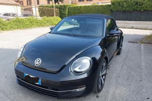 WV Maggiolino 2014 Cabrio 1.6 tdi Design 105cv