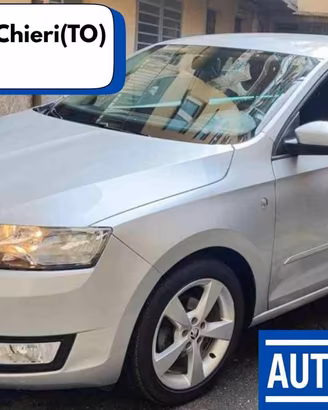 SKODA Rapid Spaceback 1.2 TSI 105CV Ambition
