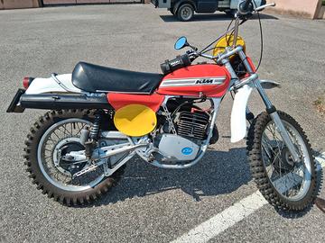 KTM GS 125 1976
