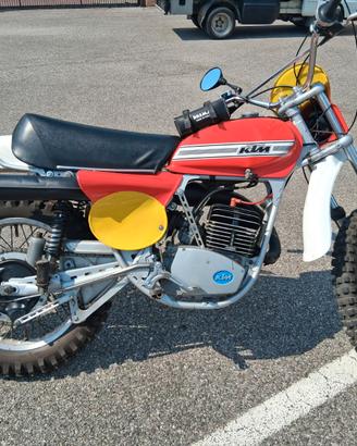 KTM GS 125 1976