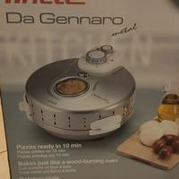 FORNO-PIZZA da GENNARO METAL 904 ACCIAIO INOX