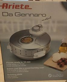 FORNO-PIZZA da GENNARO METAL 904 ACCIAIO INOX