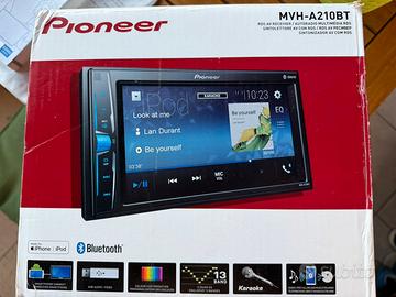 Pioneer MVH-A210BT – Autoradio 2 DIN Touchscreen