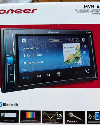 Pioneer MVH-A210BT – Autoradio 2 DIN Touchscreen