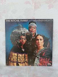 Vinile 33 Giri THE RITCHIE FAMILY – Arabian Nights
