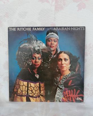 Vinile 33 Giri THE RITCHIE FAMILY – Arabian Nights