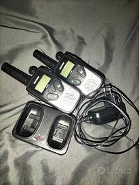 Coppia walkie talkie  lungo raggio