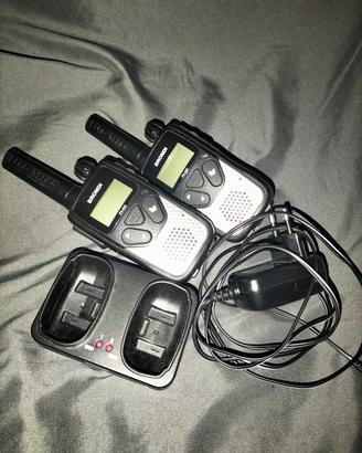 Coppia walkie talkie  lungo raggio