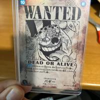 One Piece Buggy wanted OP09-051 wanted tcg