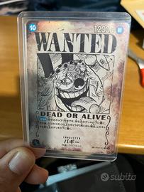 One Piece Buggy wanted OP09-051 wanted tcg