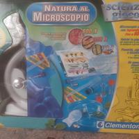 Microscopio clementoni
