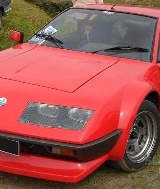 Parabrezza Renault Alpine 310 110GT