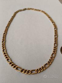 collana oro 18 