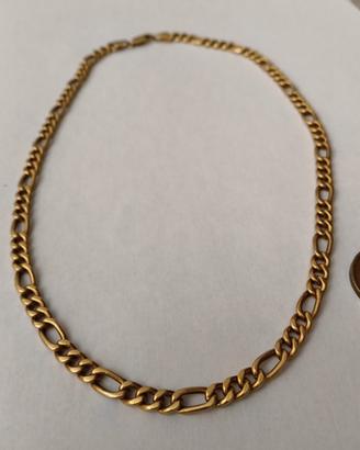 collana oro 18 