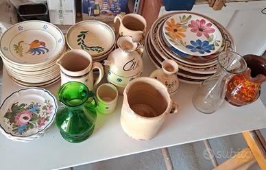 Ceramiche di Grottaglie Vintage