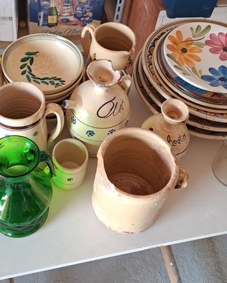 Ceramiche di Grottaglie Vintage