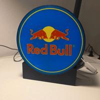 Lampada LED stile Red Bull – Insegna luminosa