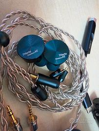 Auricolari Planari Linsoul 7Hertz Timeless AE+dac