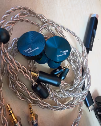 Auricolari Planari Linsoul 7Hertz Timeless AE+dac