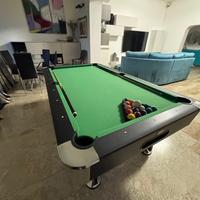 Tavolo Biliardo Professionale [buche larghe]