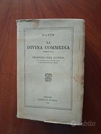 ANTICO - LA DIVINA COMMEDIA – LE MONNIER 1944