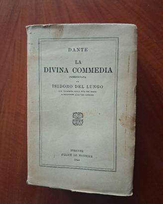 ANTICO - LA DIVINA COMMEDIA – LE MONNIER 1944
