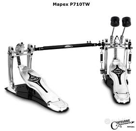 Mapex doppio pedale P710TW