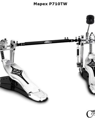 Mapex doppio pedale P710TW