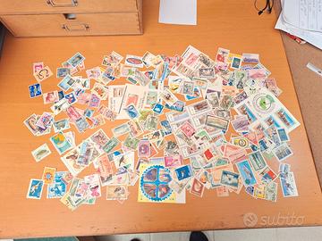 500 FRANCOBOLLI MISTI DI ASIA - 279