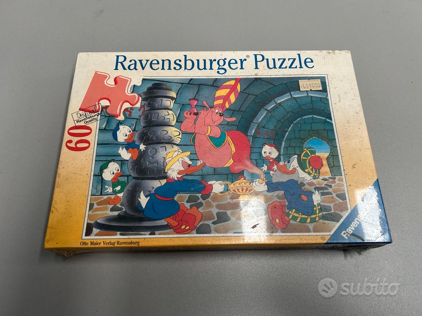 Ravensburger puzzle deals pezzi mancanti