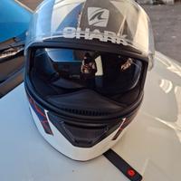 casco moto shark M