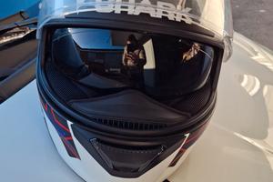 casco moto shark M