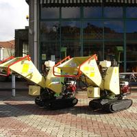 Cippatore Negri R225 Biotrituratore Motocarriola