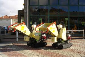 Cippatore Negri R225 Biotrituratore Motocarriola