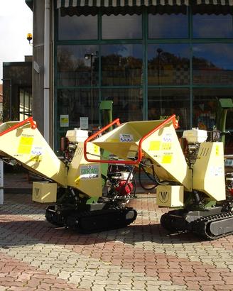 Cippatore Negri R225 Biotrituratore Motocarriola
