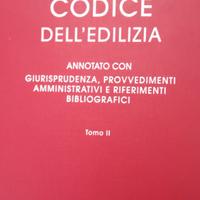 CODICE DELL' EDILIZIA 2 TOMI