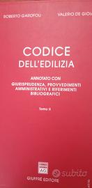 CODICE DELL' EDILIZIA 2 TOMI