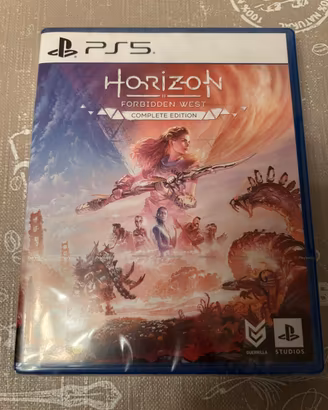 Horizon Forbidden West PS5 COMPLETE EDITION