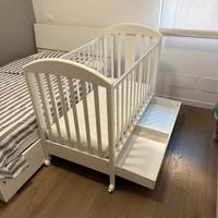 LETTINO MARCA PUCCI CON SPONDE