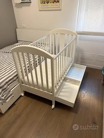 LETTINO MARCA PUCCI CON SPONDE