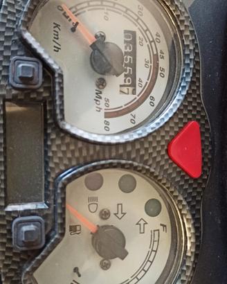 Cruscotto motom gipsy 50