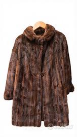 Pelliccia di Visone Vintage – Marrone