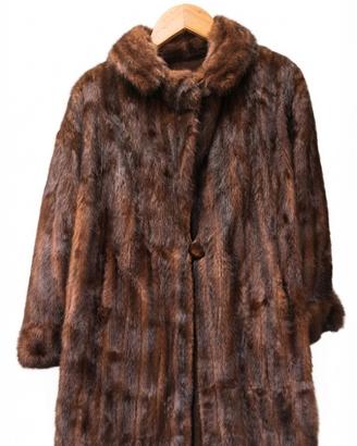 Pelliccia di Visone Vintage – Marrone
