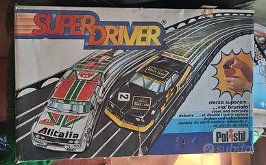 POLISTIL SUPER DRIVER – PISTA VINTAGE CON SCATOLA