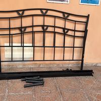 Letto in ferro battuto