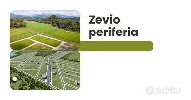 Zevio periferia: terreno industriale artigianale