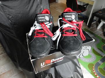 Scarpe antifortunistiche U POWER n-43 nuove